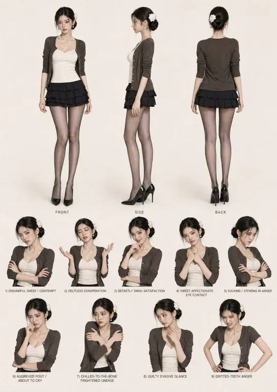 韩系杂志模特 · gpt_image_2