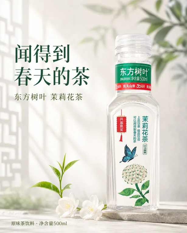 三种风格海报-东方春日茶境 · gpt_image_2